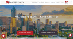 Desktop Screenshot of janiceoverbeck.com